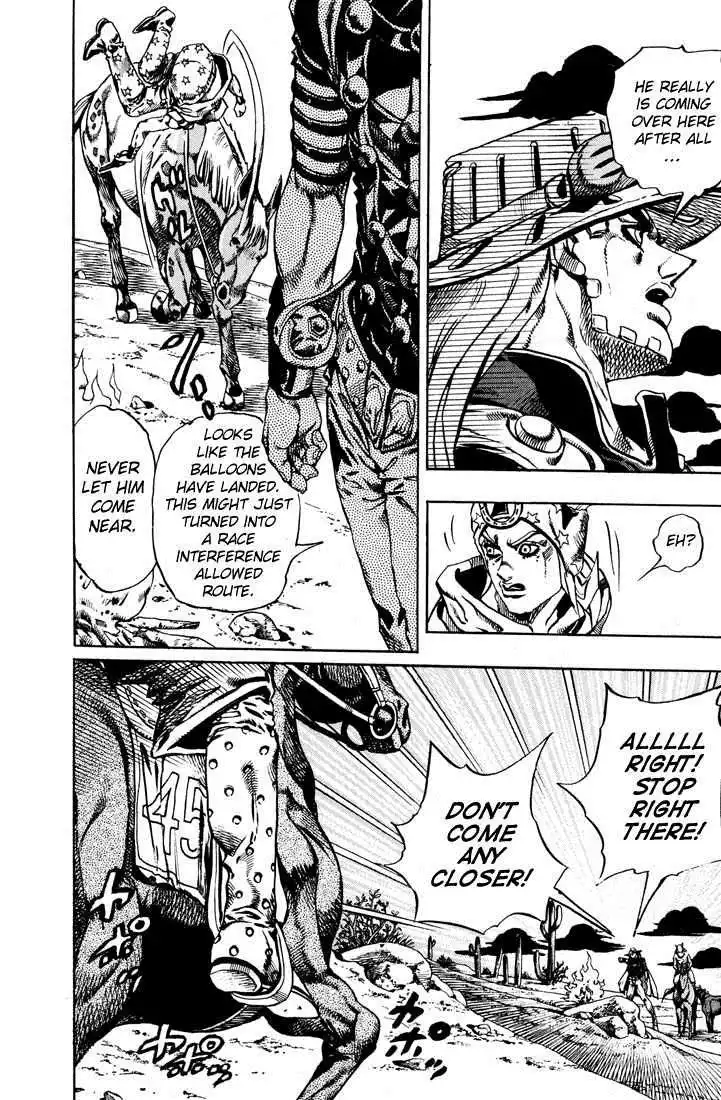 Steel Ball Run Chapter 15 14